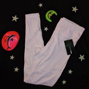 White Fashion Nova Yoga Pants ( Brand New )